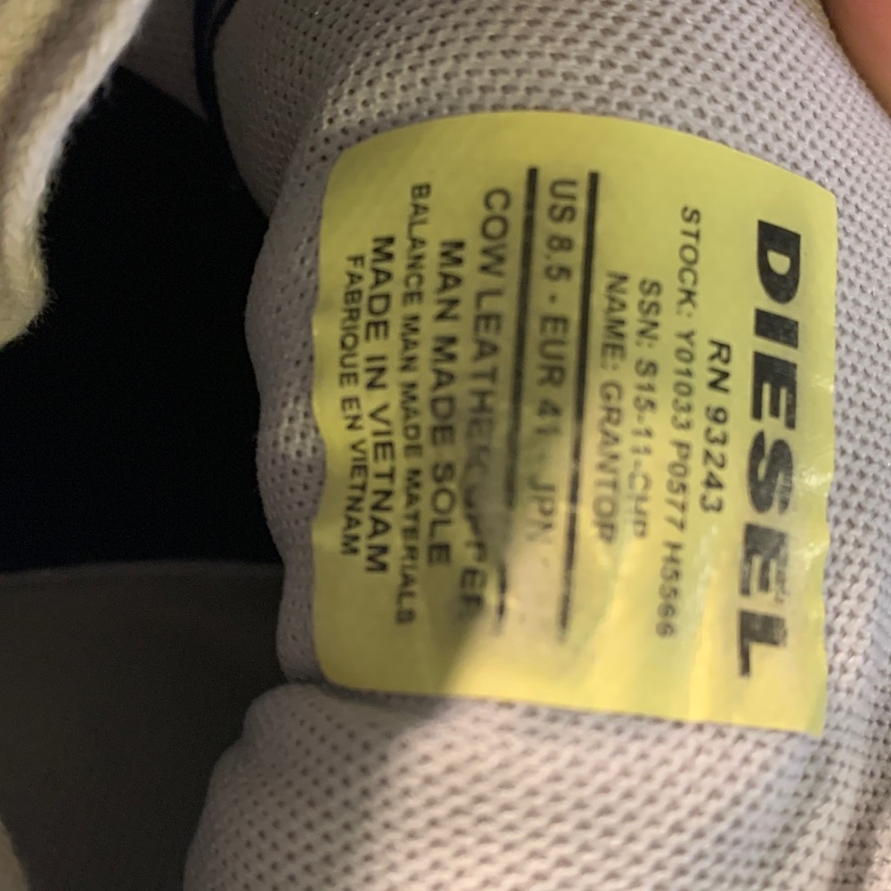 Diesel sneaker - Picture 4 of 4
